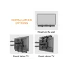 Heliriba kinnitus Equip Universal Soundbar Mount