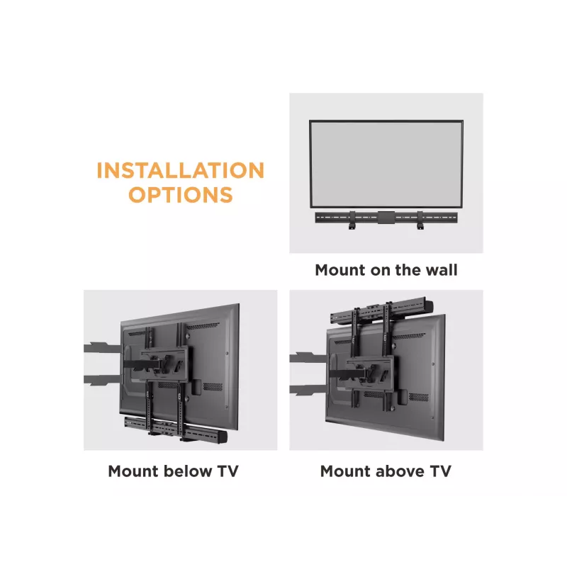 Heliriba kinnitus Equip Universal Soundbar Mount