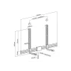 Heliriba kinnitus Equip Universal Soundbar Mount