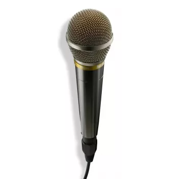 Hama Vocal Pro Must dünaamiline mikrofon