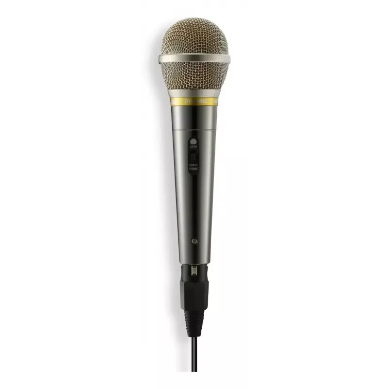 Hama Vocal Pro Must dünaamiline mikrofon