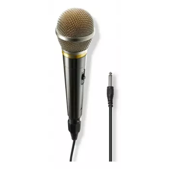Hama Vocal Pro Must dünaamiline mikrofon