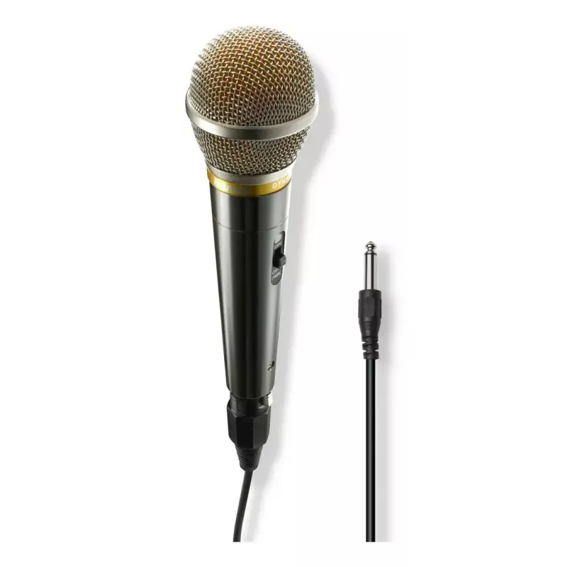 Hama Vocal Pro Must dünaamiline mikrofon