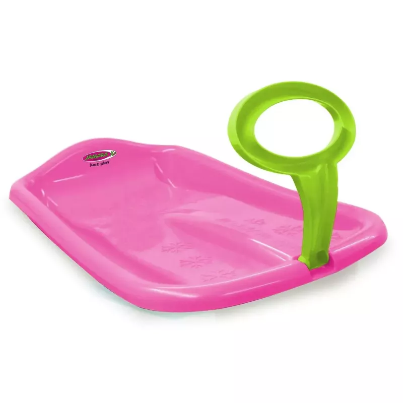 Jamara Snow Play Bob Noolenool roosa plastikust kelk 346x740x112mm