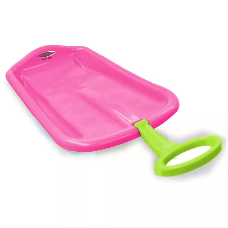 Jamara Snow Play Bob Noolenool roosa plastikust kelk 346x740x112mm