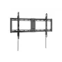 Fikseeritud lame TV seinakinnitusklamber EQUIP 43-tollistele kuni 95-tollistele ekraanidele, VESA 200×200–800×400, maksimaalne koormus 75 kg, must