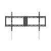 Fikseeritud lame TV seinakinnitusklamber EQUIP 43-tollistele kuni 95-tollistele ekraanidele, VESA 200×200–800×400, maksimaalne koormus 75 kg, must