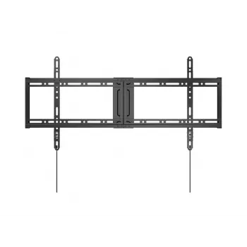 Fikseeritud lame TV seinakinnitusklamber EQUIP 43-tollistele kuni 95-tollistele ekraanidele, VESA 200×200–800×400, maksimaalne koormus 75 kg, must