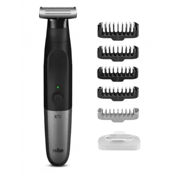 Braun XT5100 juukselõikur/pardel Must, Hõbedane