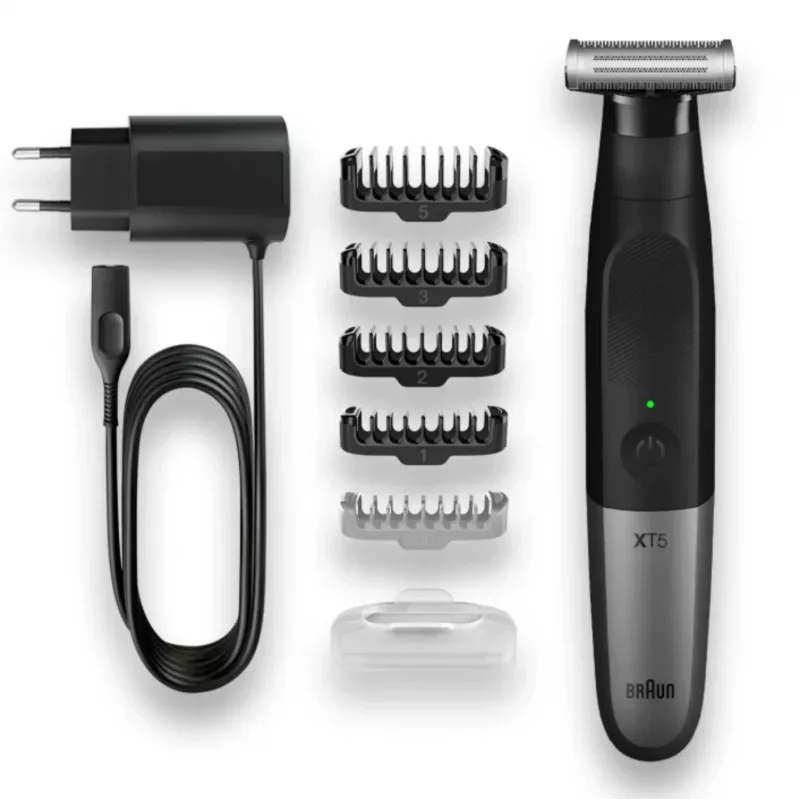 Braun XT5100 juukselõikur/pardel Must, Hõbedane