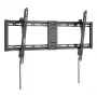 TV seinakinnitusklamber EQUIP 43 tolli–95 tolli Tilt õhuke kuni 75 kg teleritele, VESA 200x200–800x400, kalle 0–8°, 4,2 cm kaugus, must
