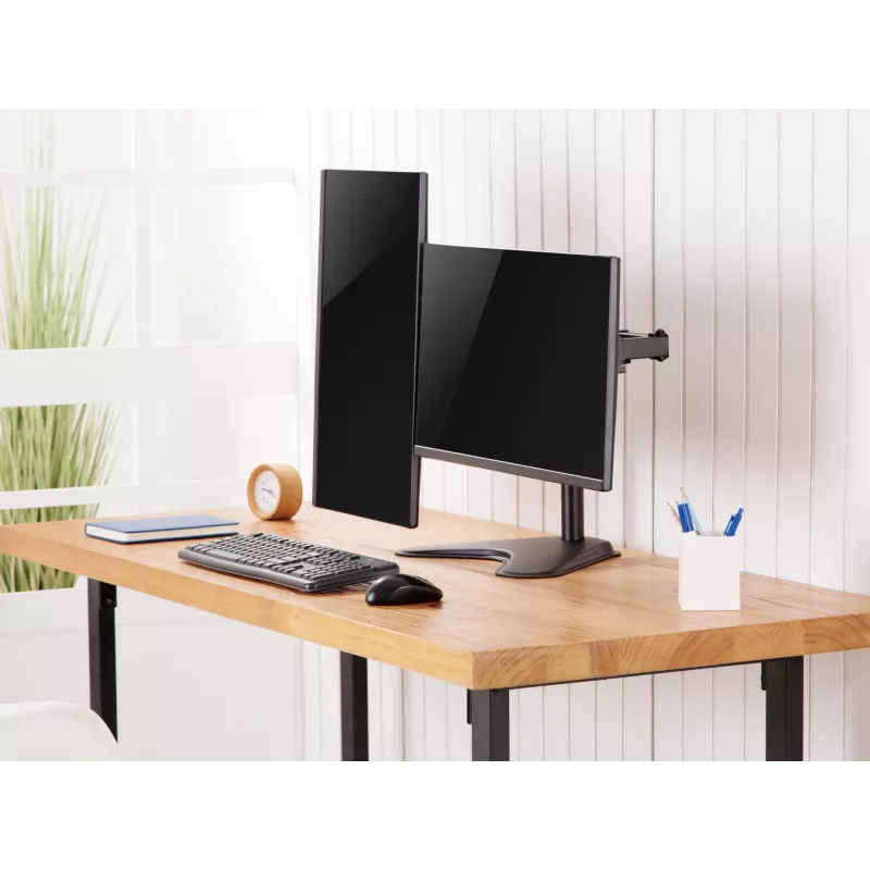 Equip 17 inch-32 inch Economy kahe monitori lauaalus