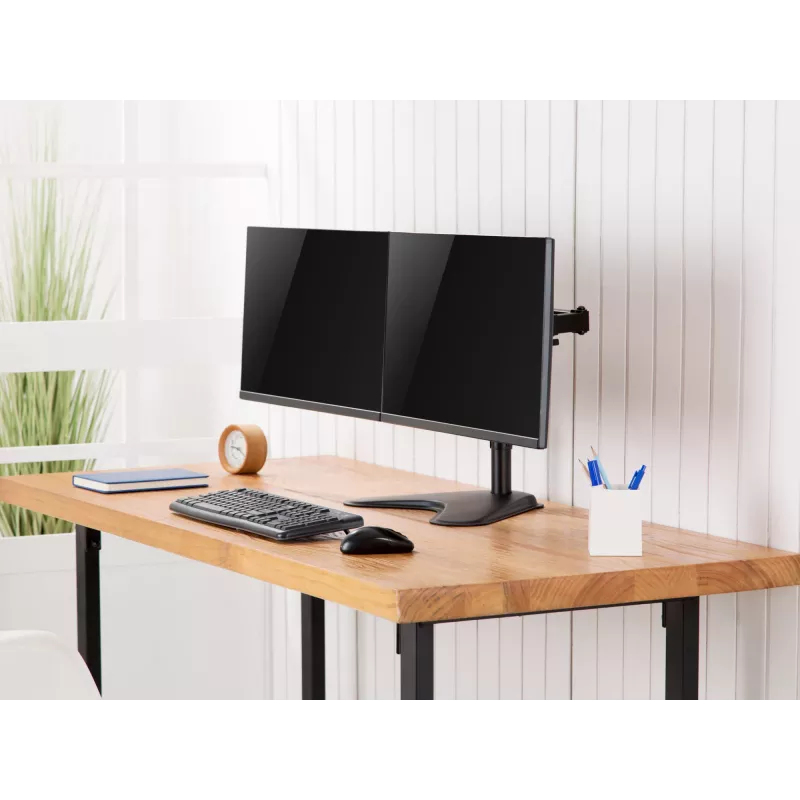 Equip 17 inch-32 inch Economy kahe monitori lauaalus