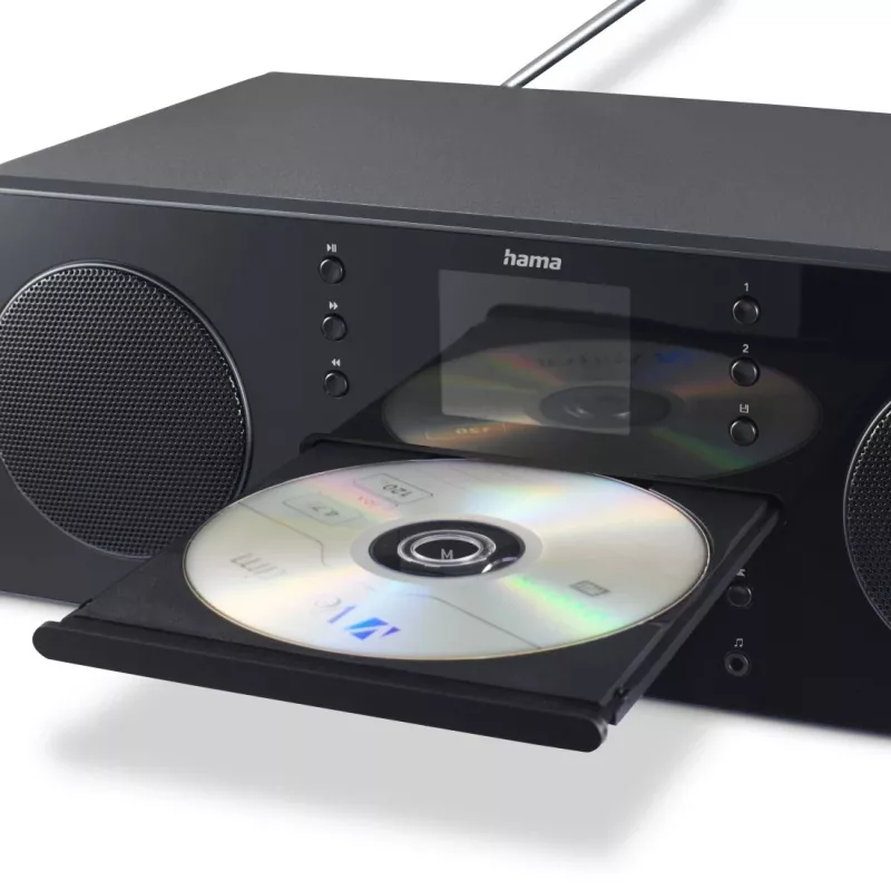 Hama 00054254 radio Personal Digital Must, Hall