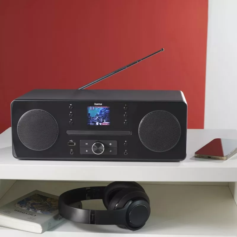 Hama 00054254 radio Personal Digital Must, Hall