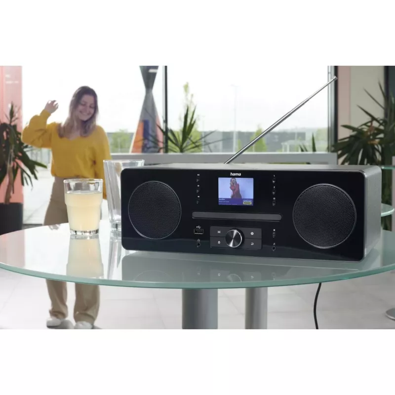 Hama 00054254 radio Personal Digital Must, Hall