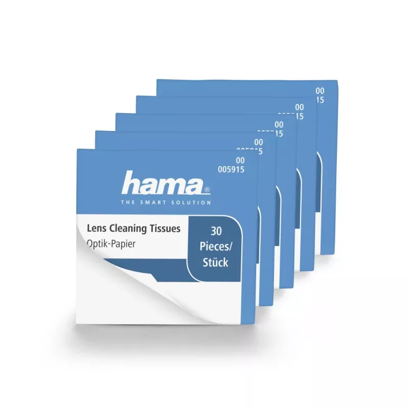 Hama 00005956 puhastuslapp Paber Beež, Kreem 5 tk