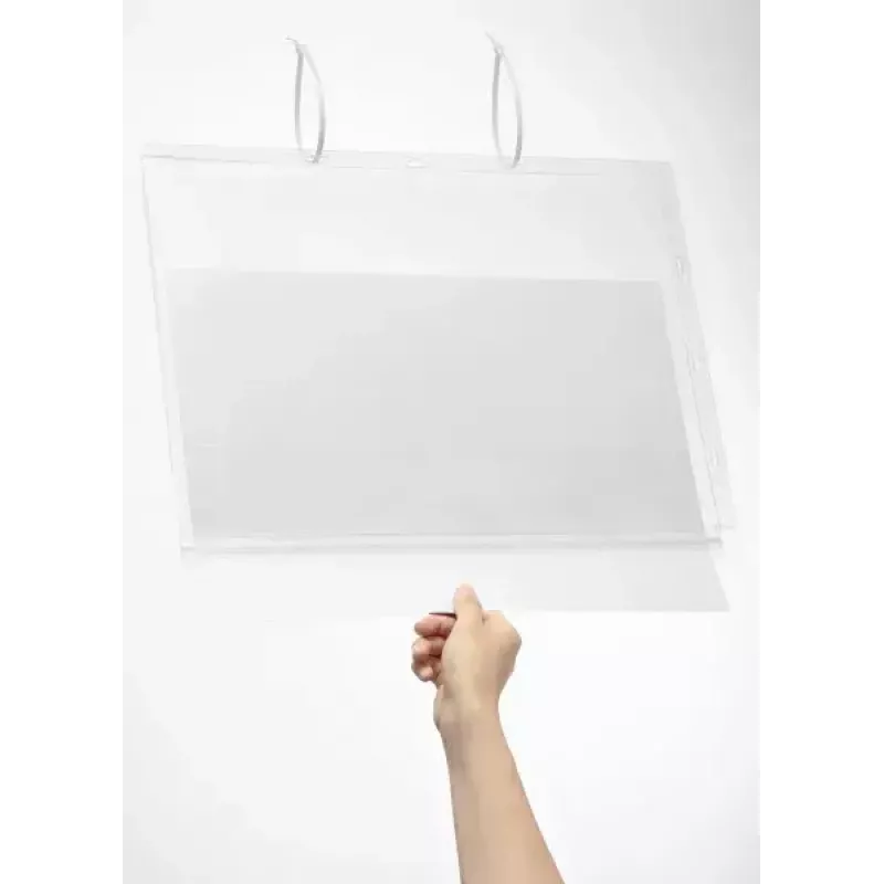 Dokumendihoidja Durable 502819 A3 Plastik Läbipaistev