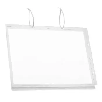 Dokumendihoidja Durable 502819 A3 Plastik Läbipaistev