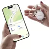Hama 00185816 GPS-jälgija/otsija, ese, valge