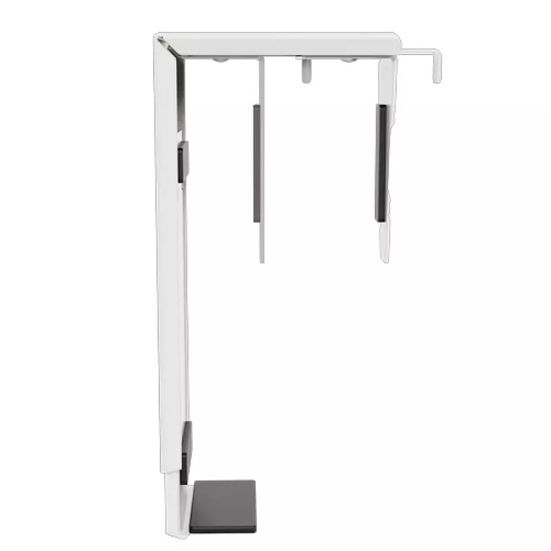 Fellowes 100136876 CPU hoidik Lauaalune CPU hoidik Valge
