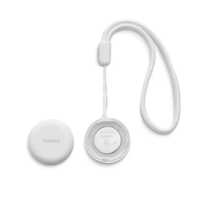 Hama 00185825 GPS-jälgija/otsija ese valge
