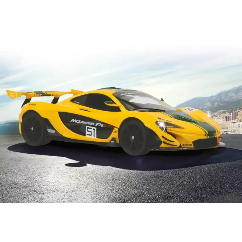 On-road võidusõiduauto Jamara McLaren P1 GTR