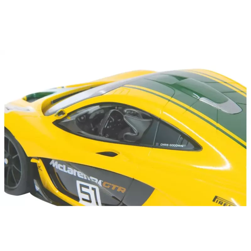 On-road võidusõiduauto Jamara McLaren P1 GTR