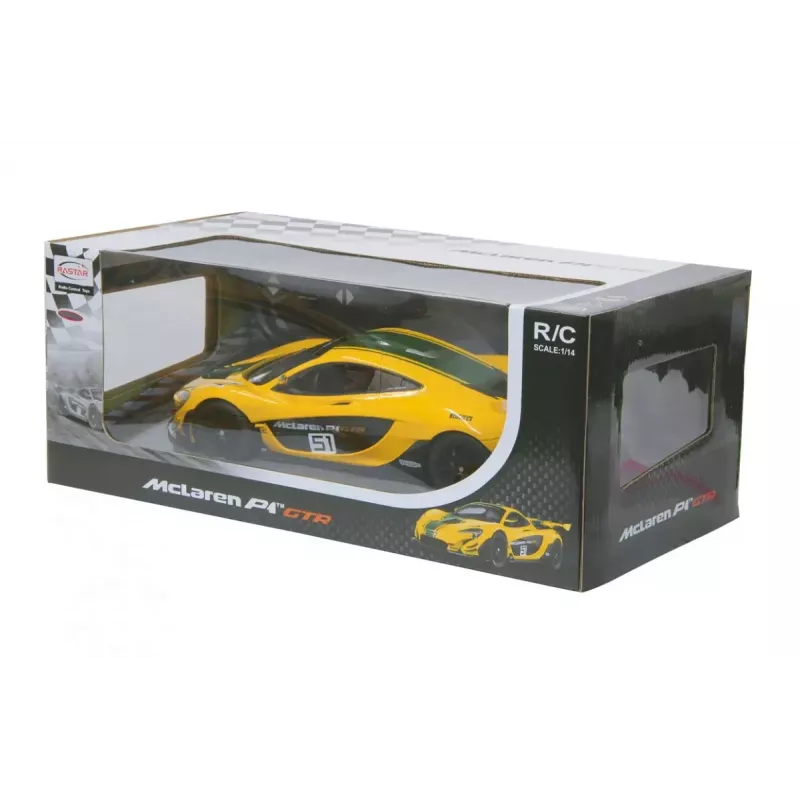 On-road võidusõiduauto Jamara McLaren P1 GTR
