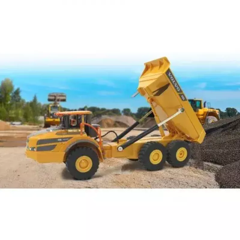Kallurauto Jamara Volvo A40G raadio teel juhitav elektrimootoriga 1:20