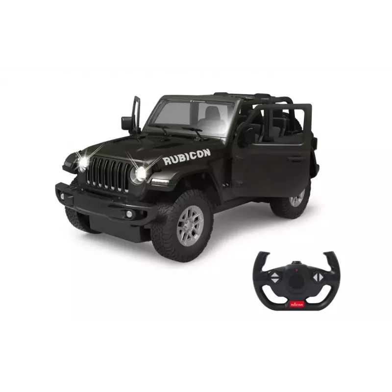 Car Jamara Jeep Wrangler JL Raadio teel juhitav mudel 1:14