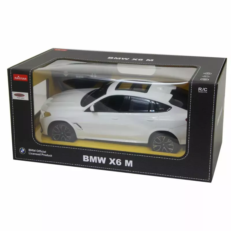 RC auto Jamara BMW X6 M elektriline 1:14 mõõtkava vanusele 6+