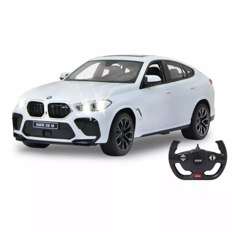 RC auto Jamara BMW X6 M elektriline 1:14 mõõtkava vanusele 6+