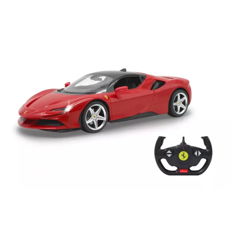 Sportauto Jamara Ferrari SF90 Stradale raadio teel juhitav elektrimootoriga 1:14