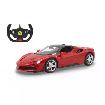 Sportauto Jamara Ferrari SF90 Stradale raadio teel juhitav elektrimootoriga 1:14