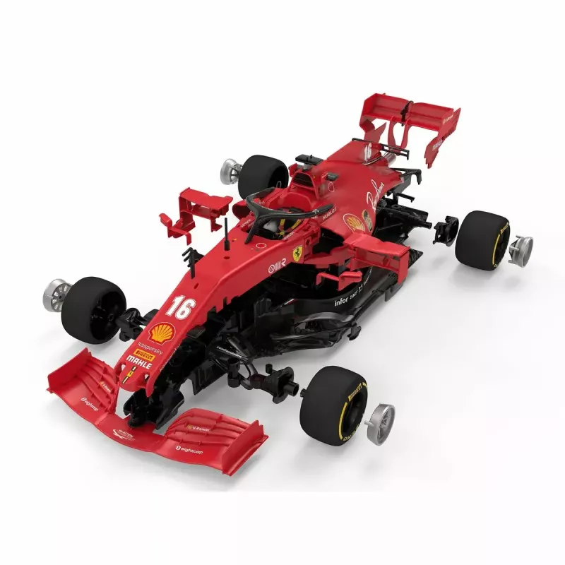 Sportauto Jamara Ferrari SF 1000 elektrimootoriga 1:16