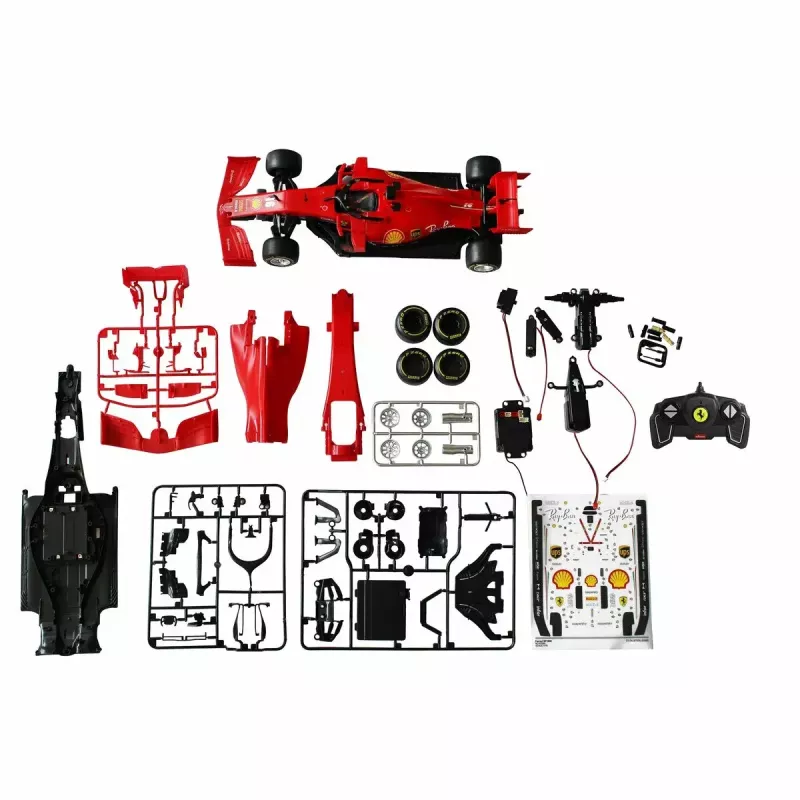 Sportauto Jamara Ferrari SF 1000 elektrimootoriga 1:16