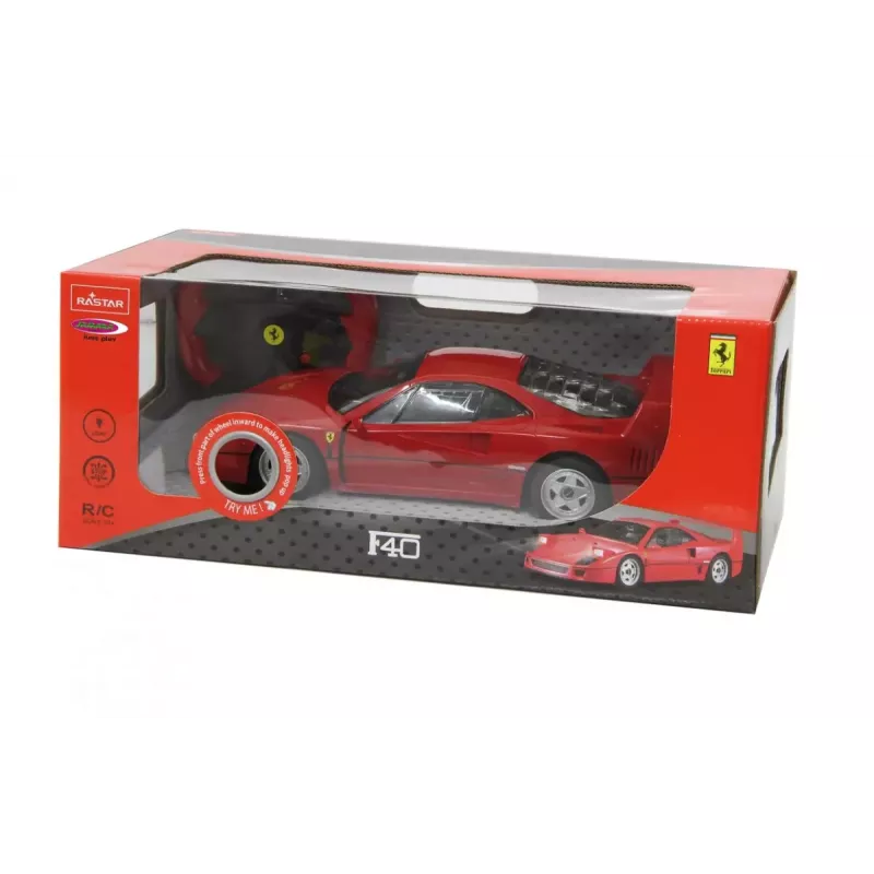 Car Jamara Ferrari F40 elektrimootor 1:14 vanusele 6+