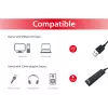 Juhtadapter Equip USB Audio kaabliadapter 245321