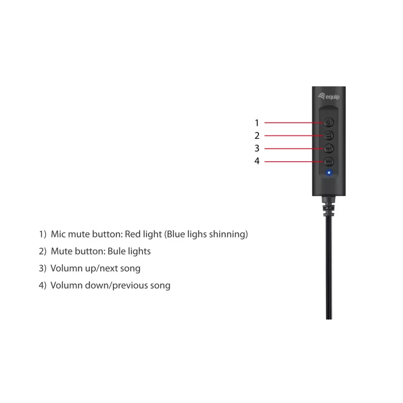 Juhtadapter Equip USB Audio kaabliadapter 245321