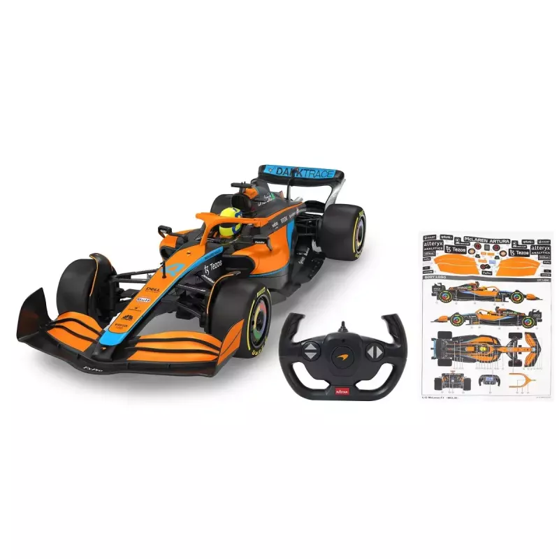Elektriline sportauto Jamara McLaren MCL36 1:12 mõõtkavas 590g