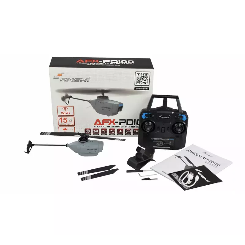 Helikopter Amewi PD100 elektrimootor 580 mAh 75 g