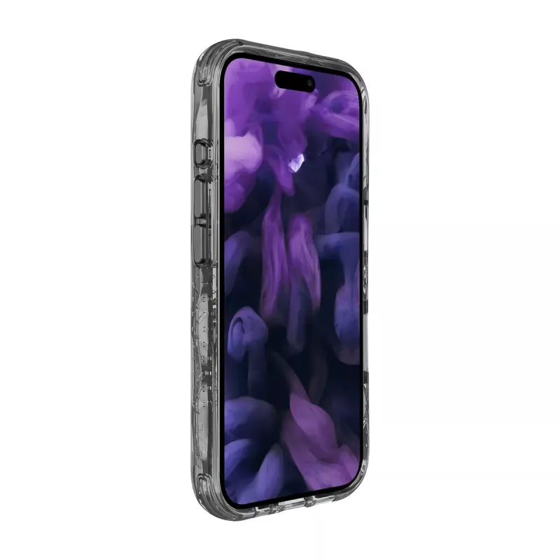 LAUT CRYSTAL MATTER X ümbris iPhone 16-le Monokromaatiline Must