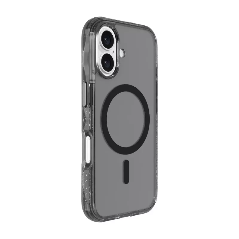 LAUT CRYSTAL MATTER X ümbris iPhone 16-le Monokromaatiline Must