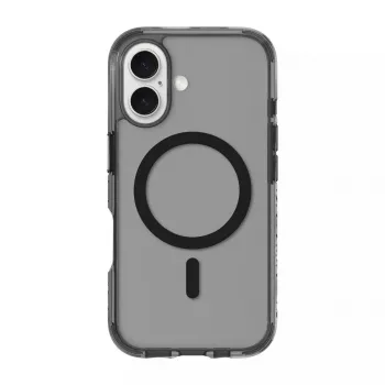 LAUT CRYSTAL MATTER X ümbris iPhone 16-le Monokromaatiline Must
