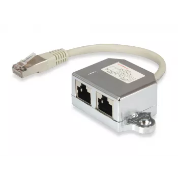 2-pordiline Cat.5e RJ45 jaotur Equip 127608