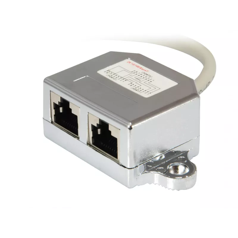 2-pordiline Cat.5e RJ45 jaotur Equip 127608