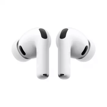 Peakomplekt Apple AirPods Pro (3. põlvkond) — tõeline juhtmevaba kõrvasisene, H2-kiip, IP57, USB-C laadimisümbris, ANC, läbipaistvus