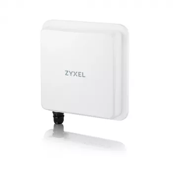 Zyxel FWA710 traadita ruuter Multi-Gigabit Ethernet kaheribaline (2,4 GHz / 5 GHz) 5G valge