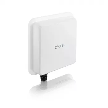 Zyxel FWA710 traadita ruuter Multi-Gigabit Ethernet kaheribaline (2,4 GHz / 5 GHz) 5G valge